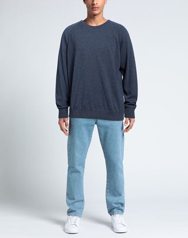 Man Sweater Navy Size 36 Virgin Wool, Viscose, Cashmere
