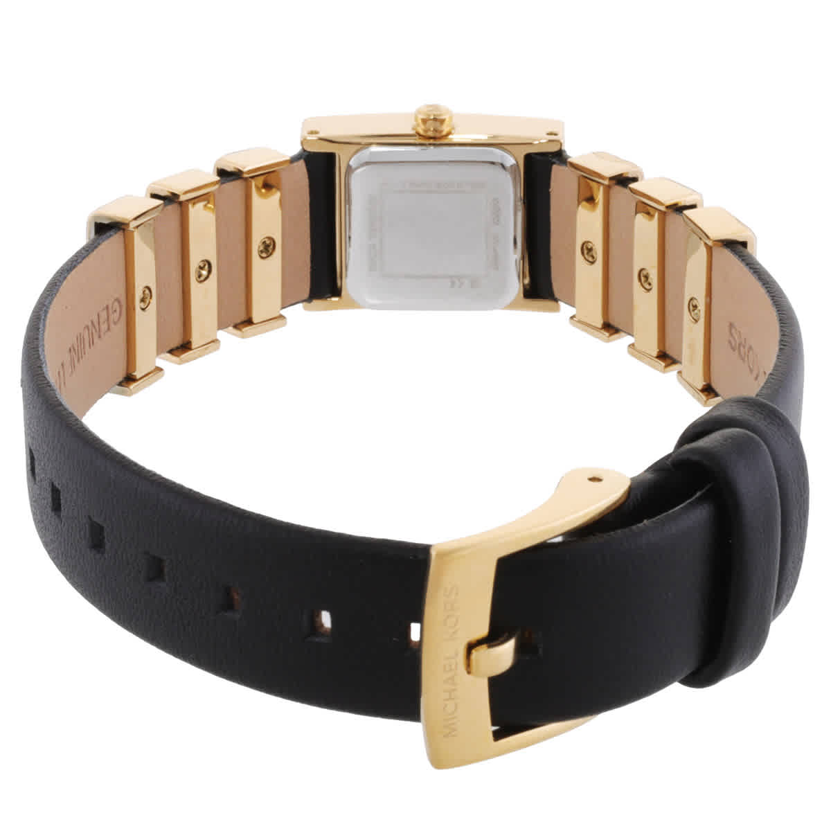 Darrington Quartz Black Dial Ladies Watch MK4887