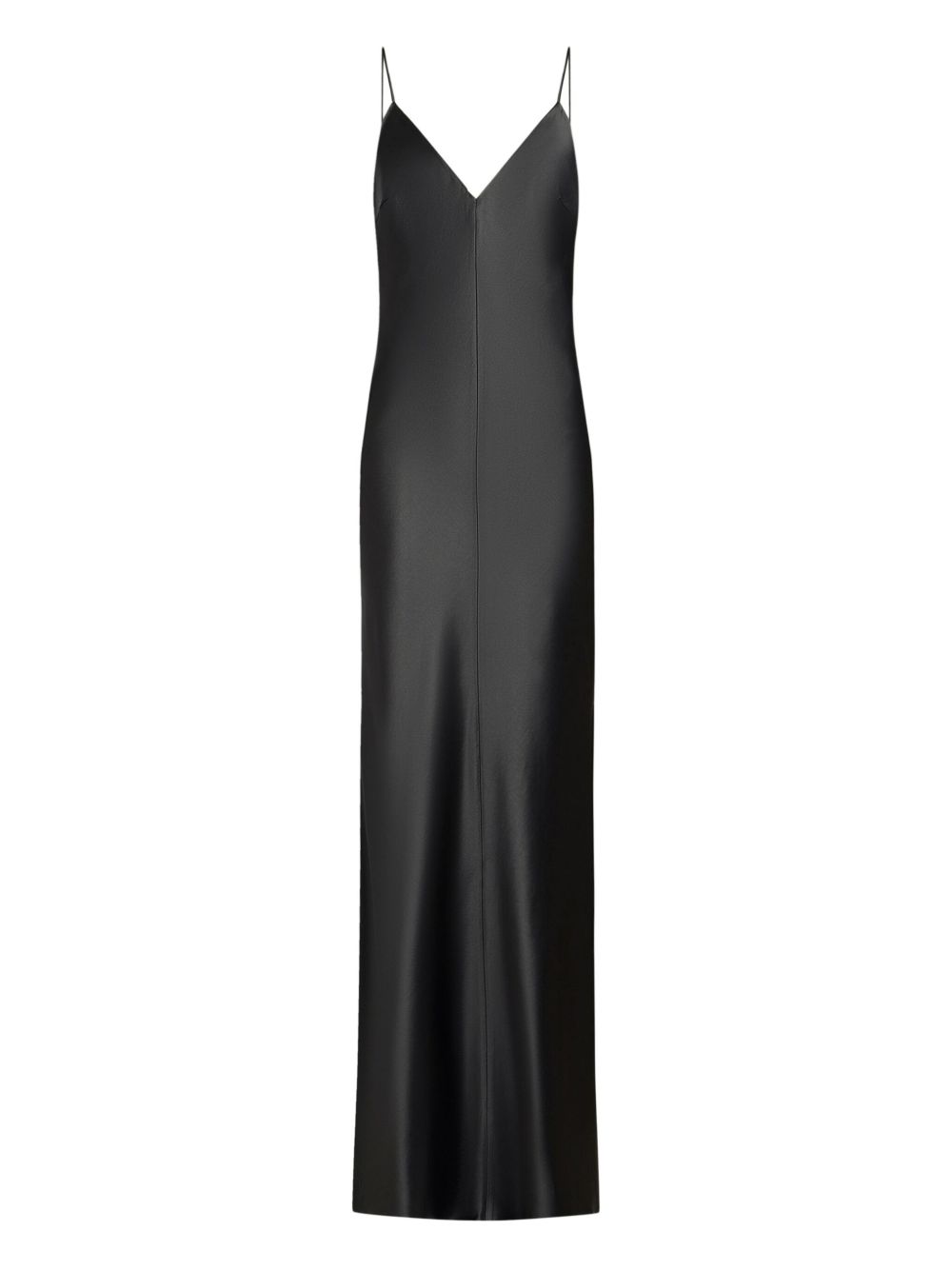 Satin slip dress - Grey