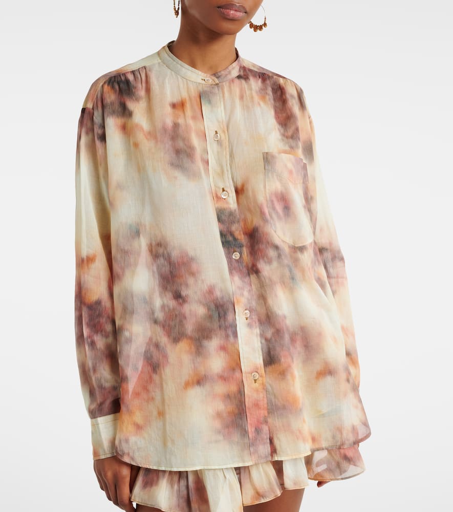 Mexika printed cotton shirt