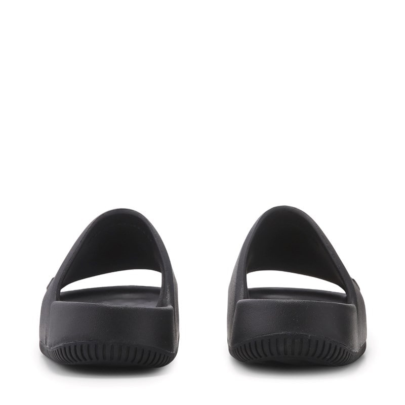 Kids' Calm Slide Sandal Big Kid Sandals (Black)
