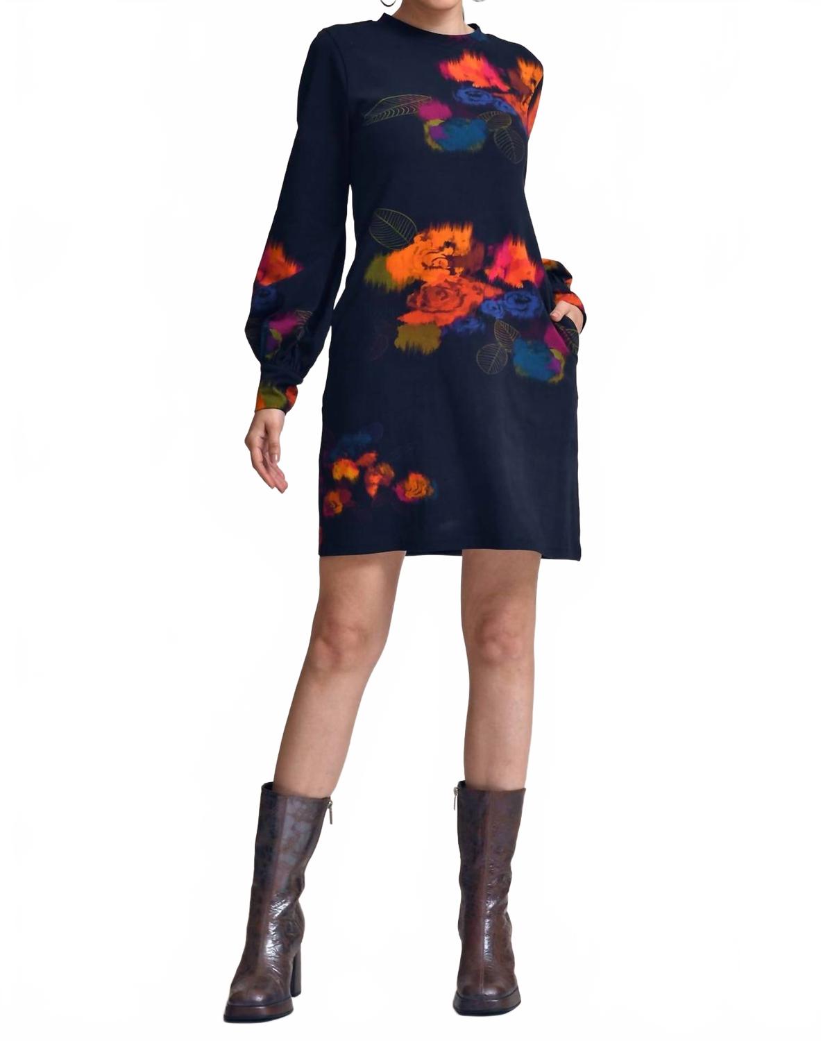 Liv Sheath Dress In Black