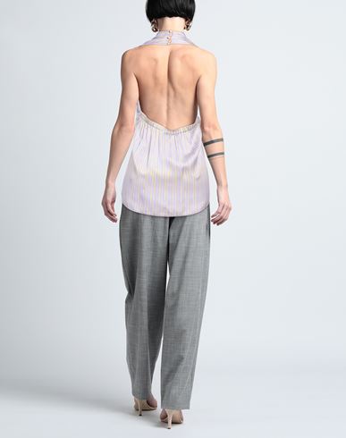 Woman Top Lilac Size 6 Viscose