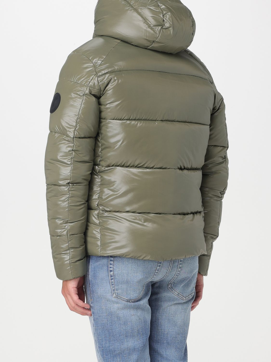Jacket Men color Grass Green