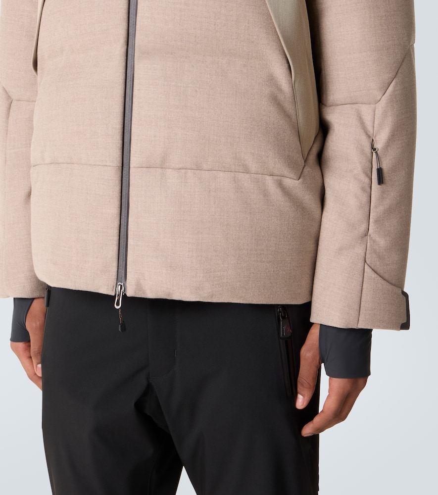 Nordend wool-blend down jacket