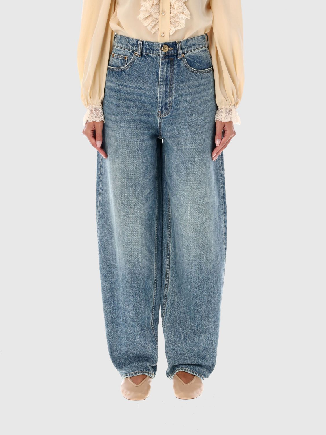Jeans Barrel Illustration
