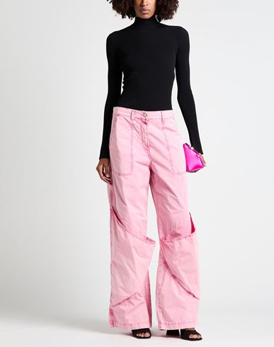 Woman Pants Pink Size 25 Cotton