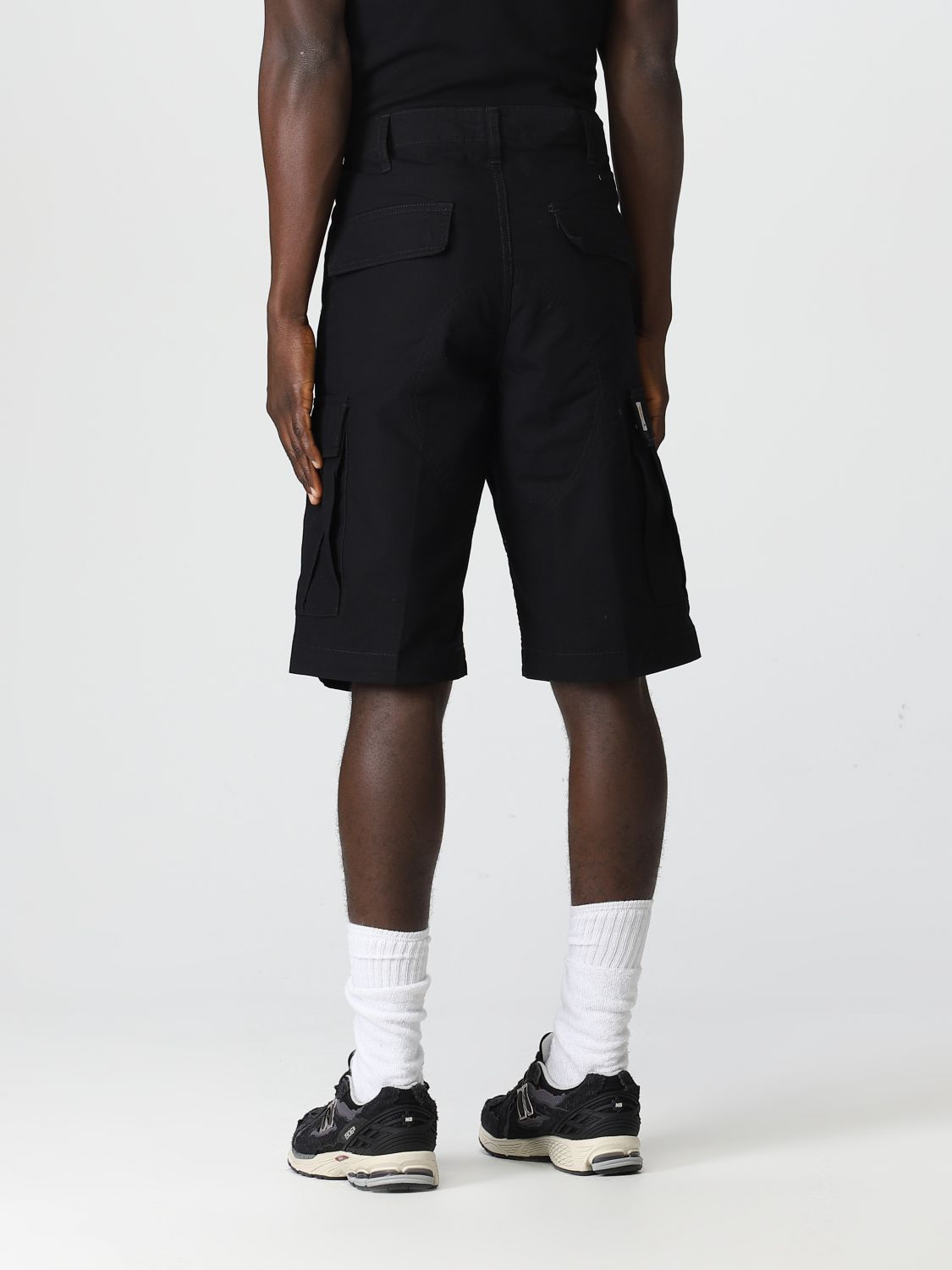 Short Men color Black