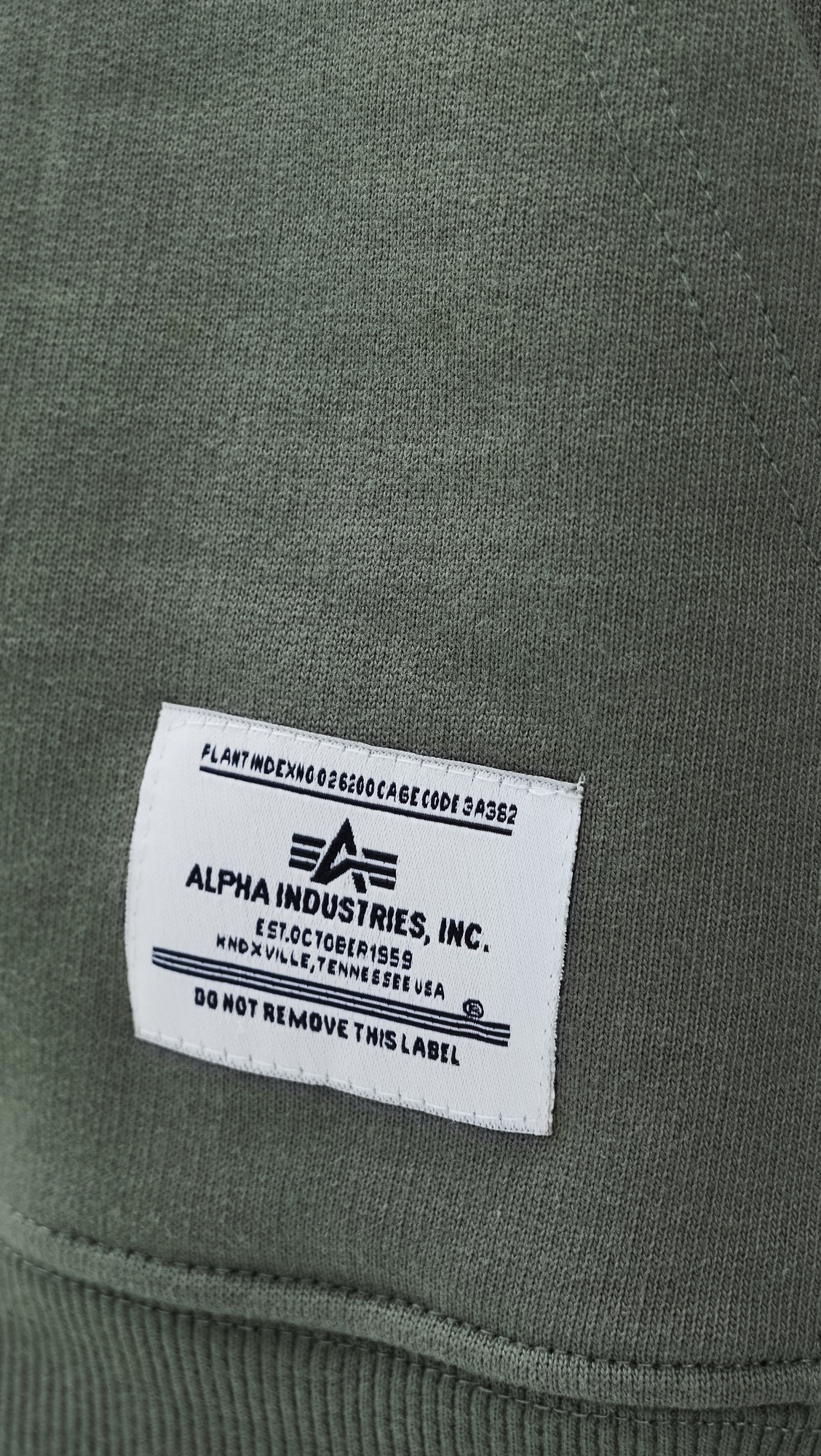 Essential French Terry Hoodie Gen II FIELD GRAY
