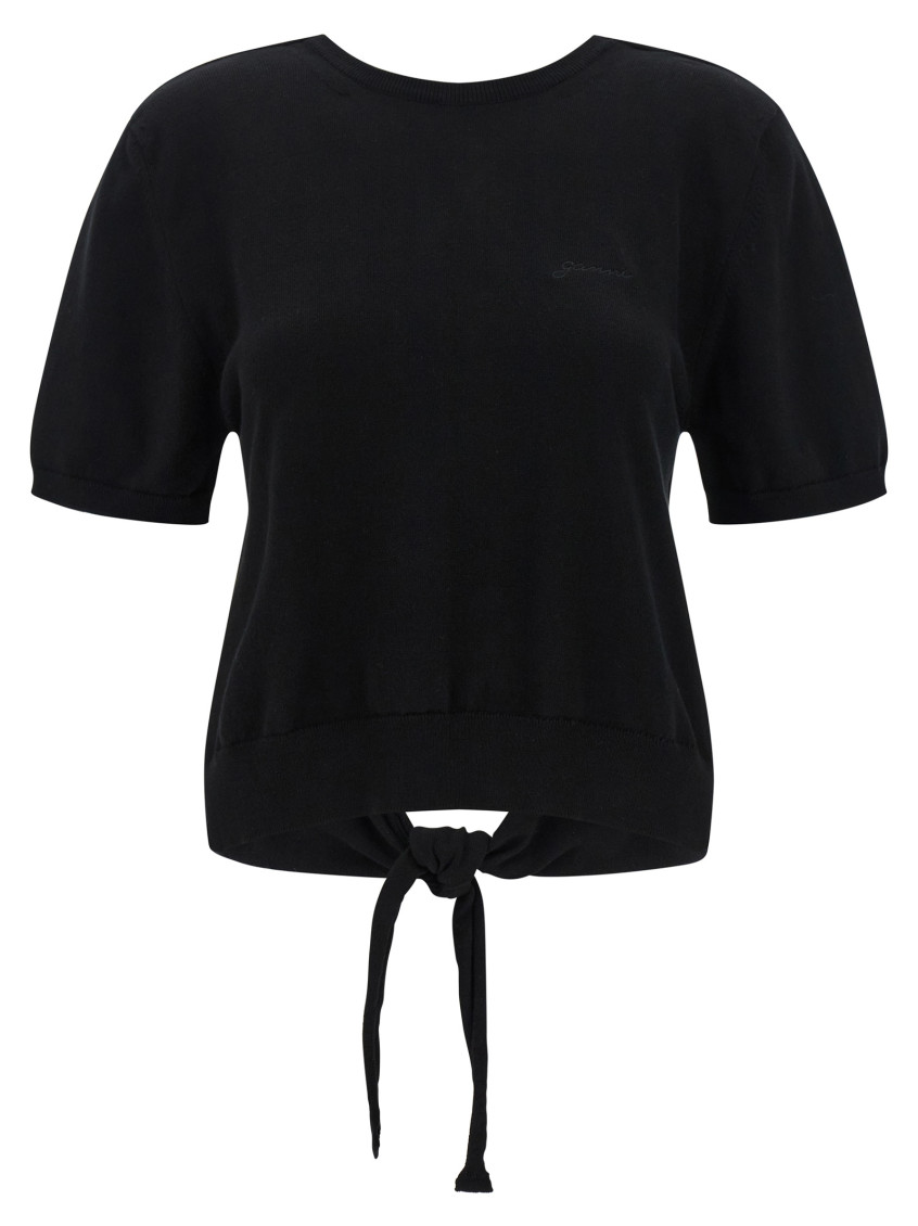 Bare Back Sweater