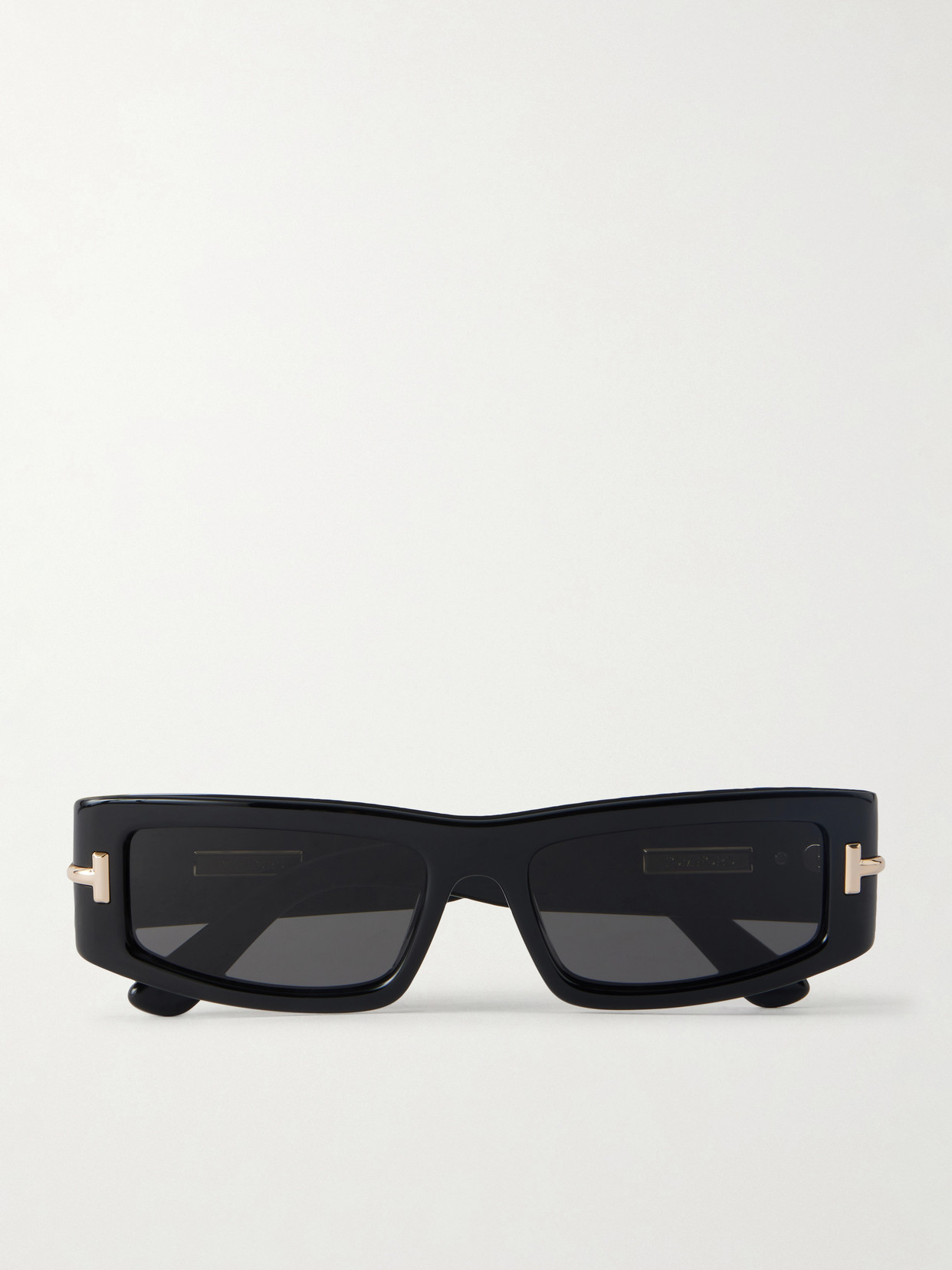Square-frame Acetate Sunglasses