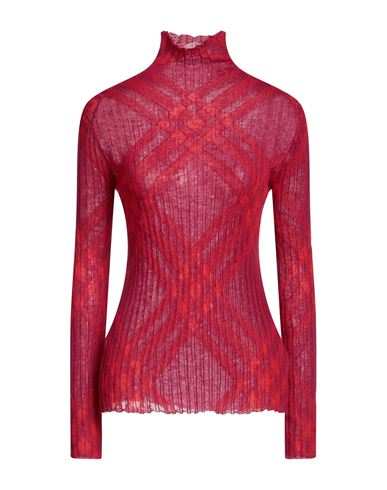 Woman Turtleneck Garnet