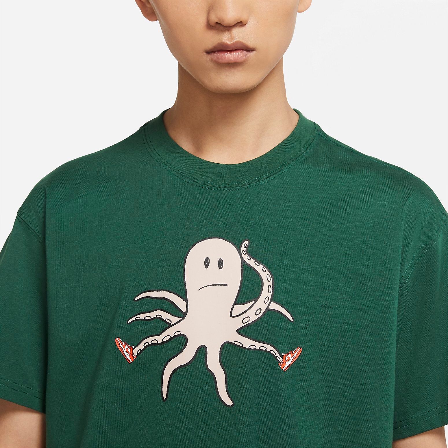 SB Octopus T-Shirt 'Green'