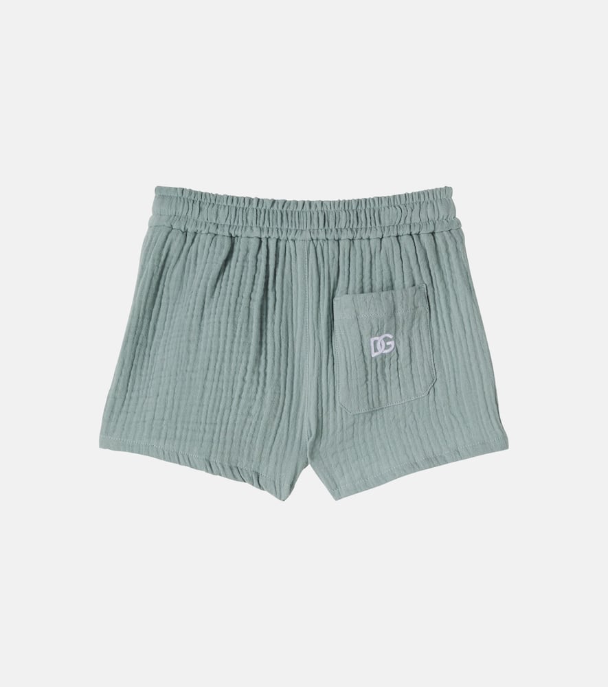 Baby DG cotton shorts
