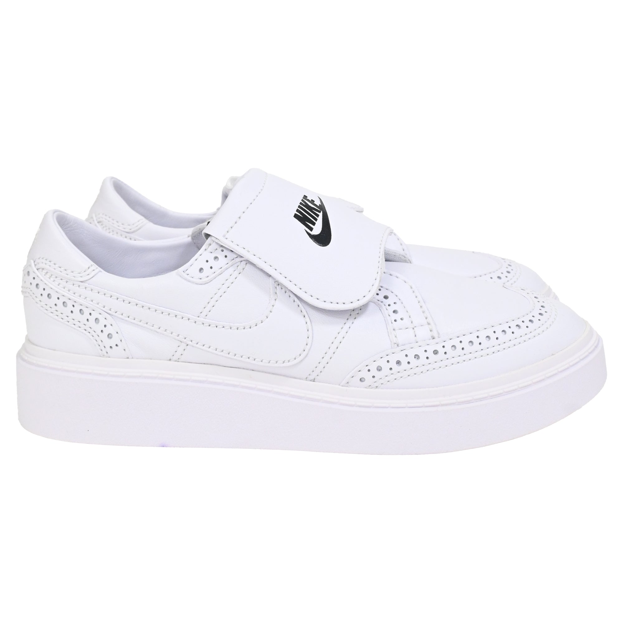 Kwondo 1 G-Dragon Peaceminusone Triple Sneakers in White Leather