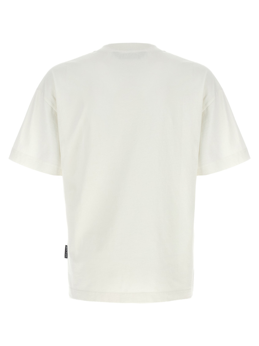 Palm Angels - thai logo crew neck short sleeve t-shirt