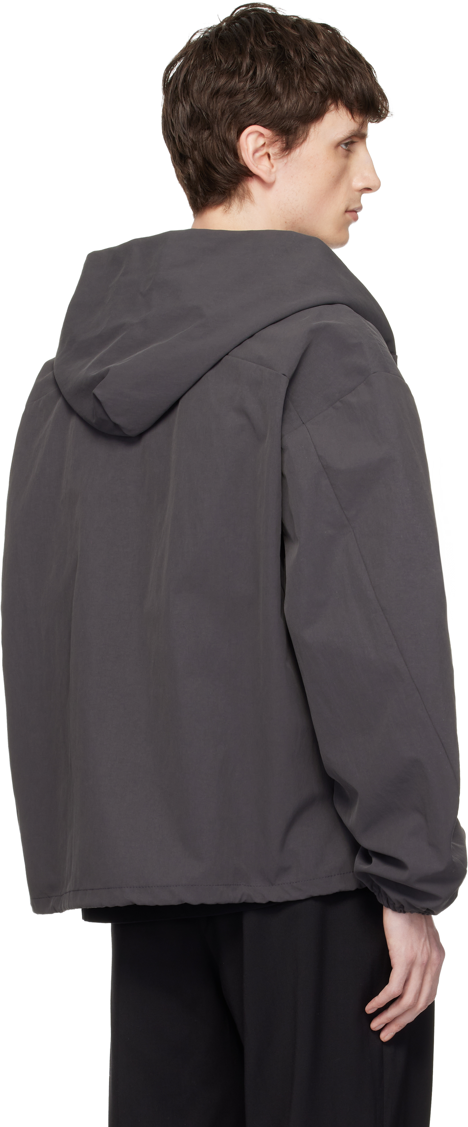Gray Orb Shell Jacket