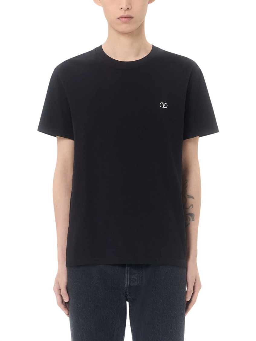 Black Crew Neck T-Shirts