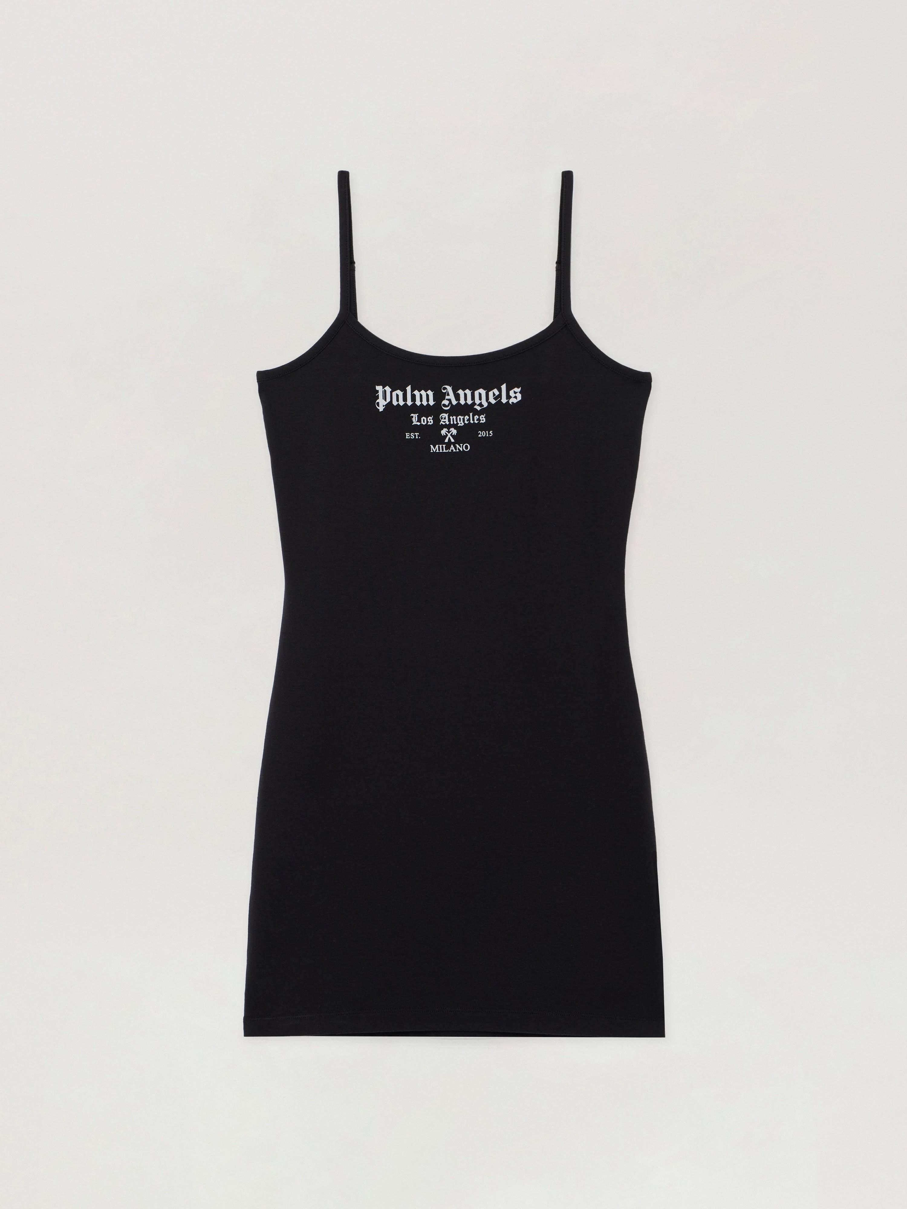 Milan La Fitted Mini Dress Woman  Black Off White