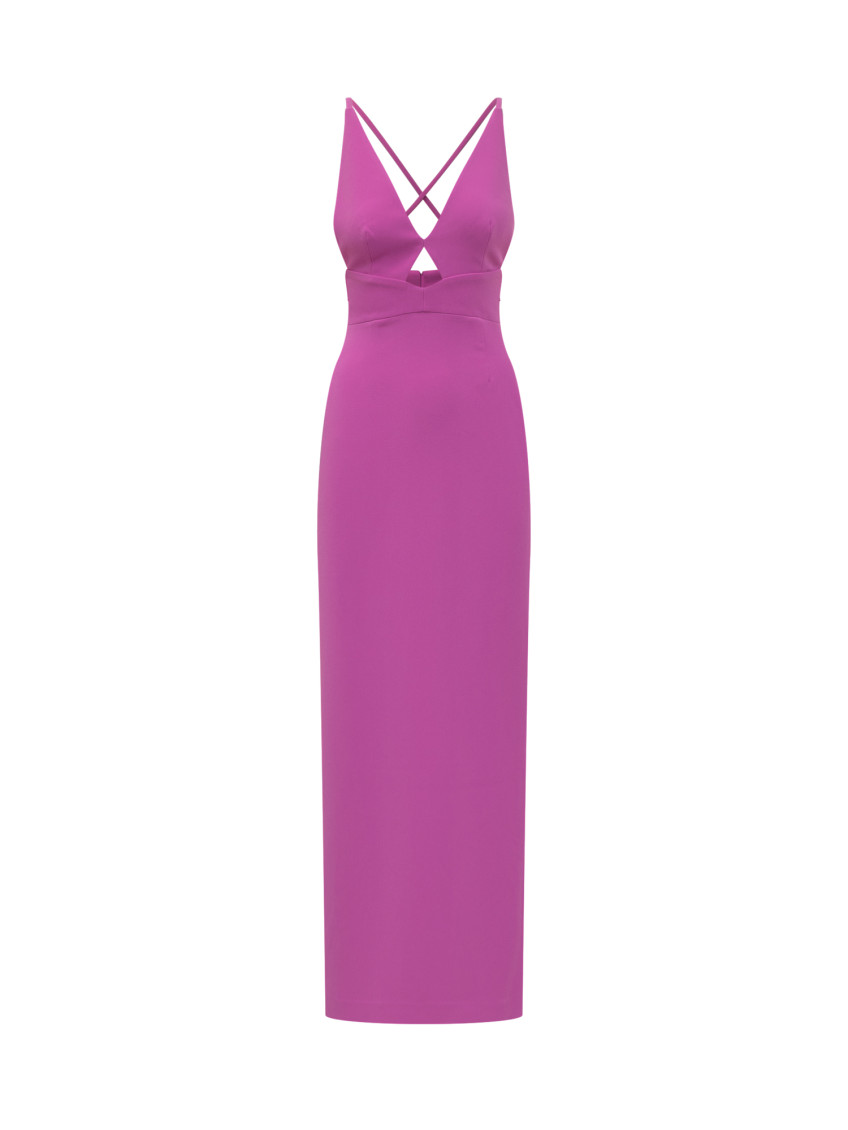 Dresses Pink Polyester - Women