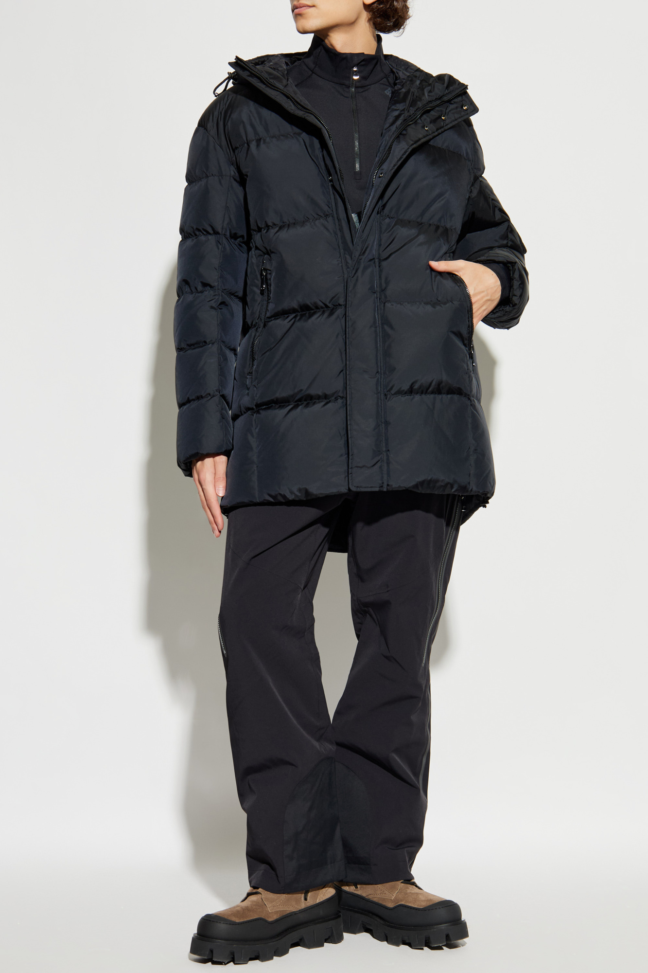 Down Jacket "Jones", Men's, Black