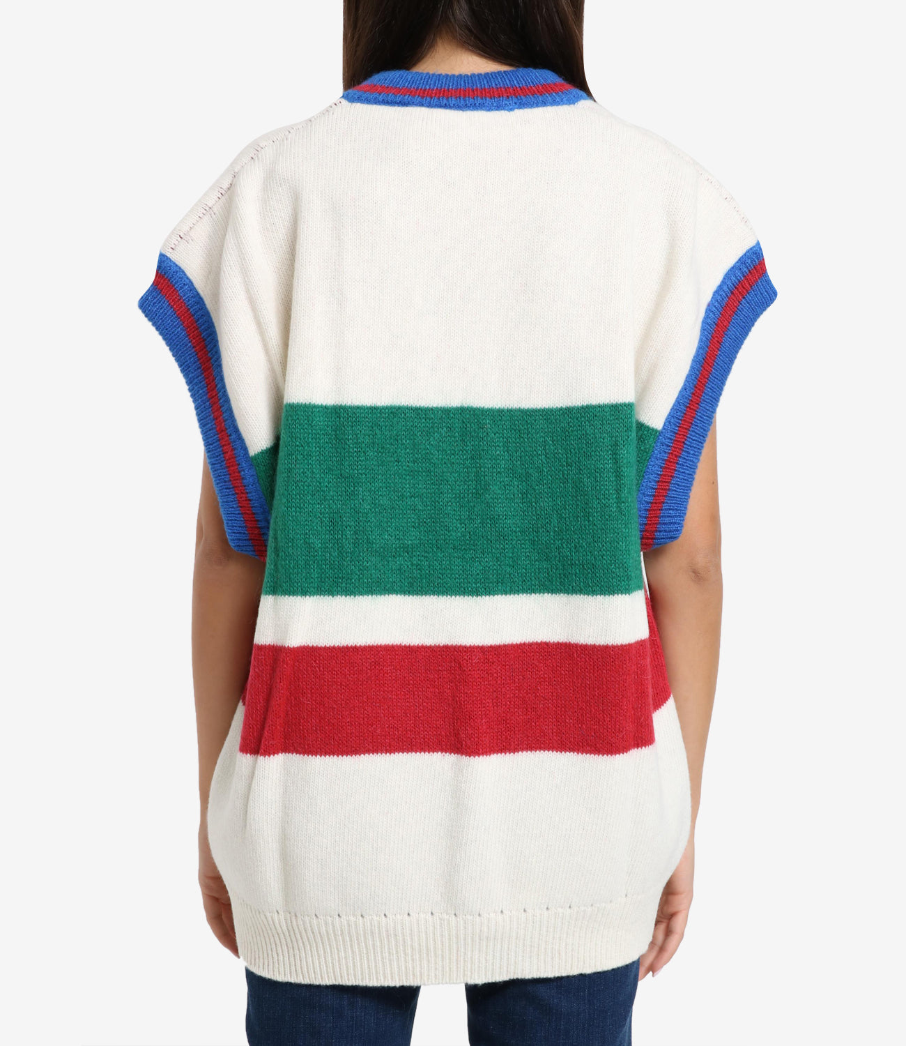 Giada Benincasa Jackets White+Green+Red