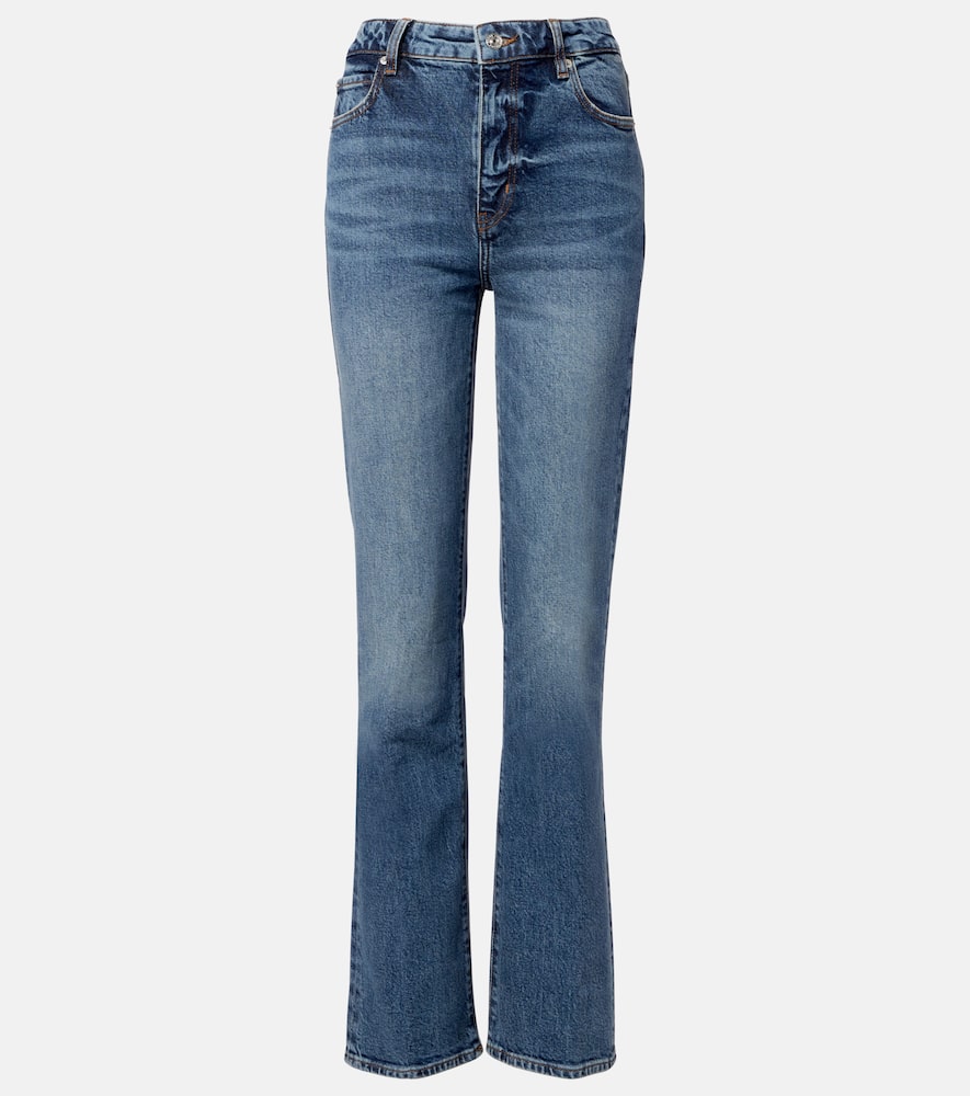 The Ruler distressed straight jeans