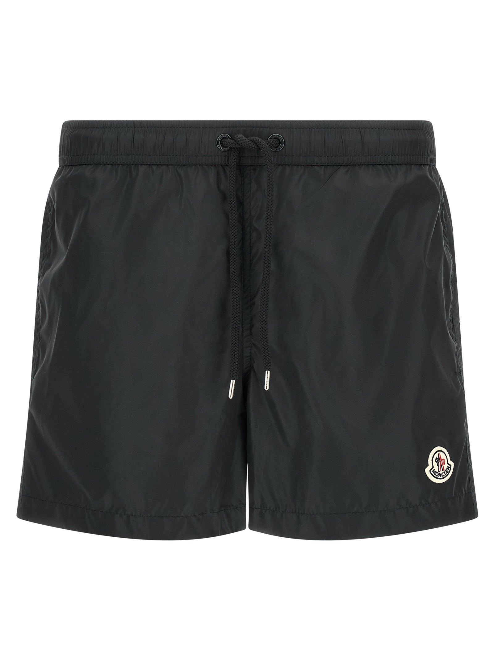 Polyamide Swim Shorts — Black
