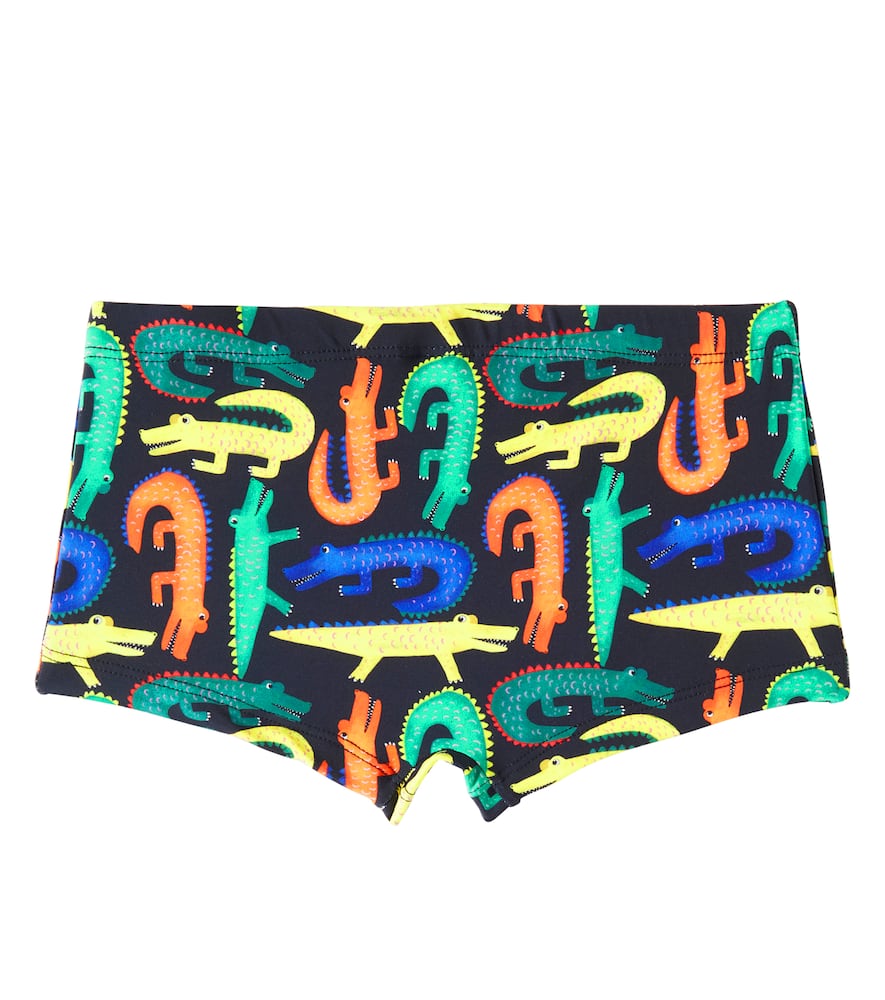 Fábula Printed swim trunks