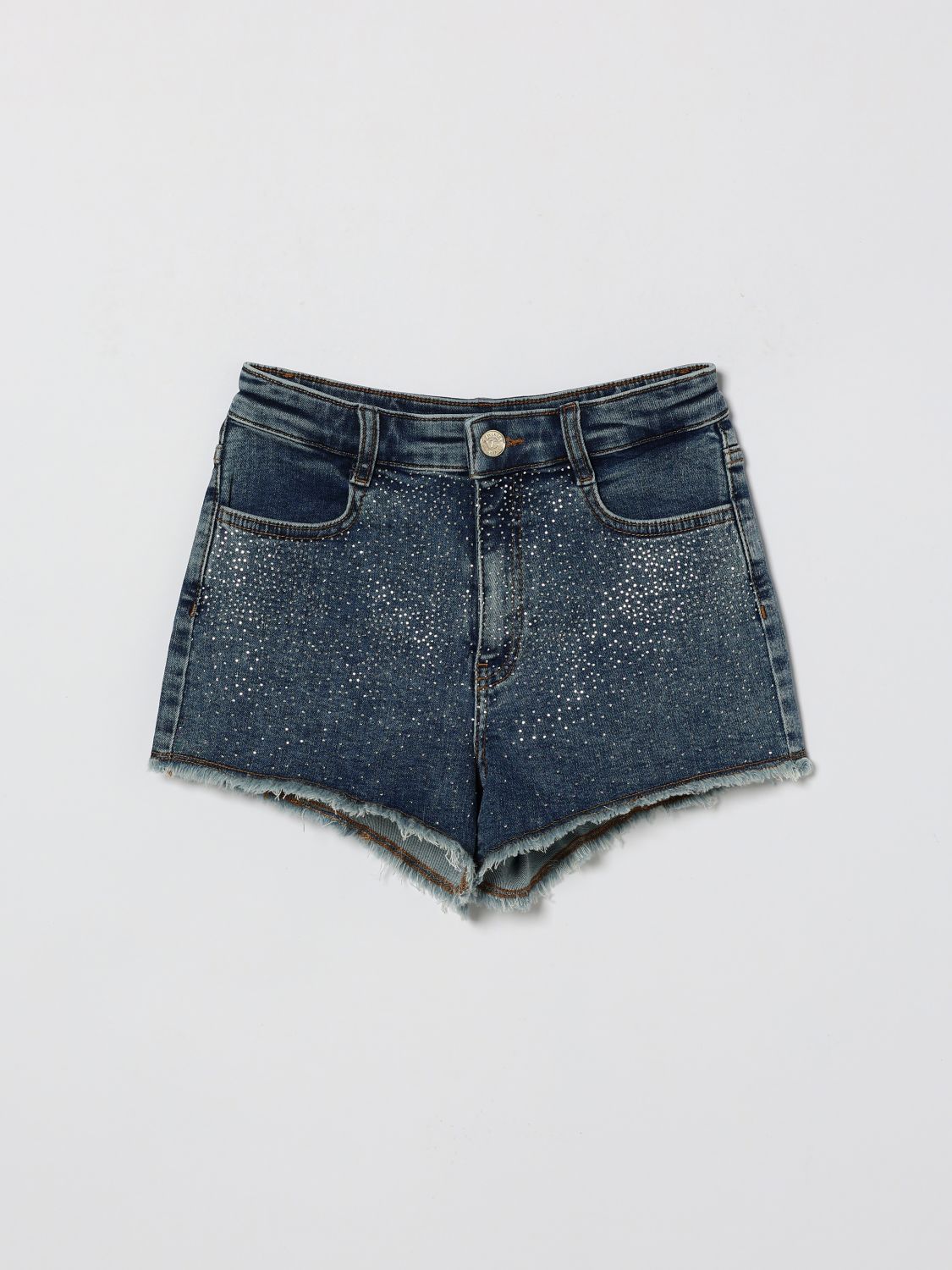 Pants Kids color Blue