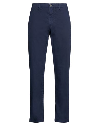 Man Pants Navy Size 31 Organic cotton, Elastane