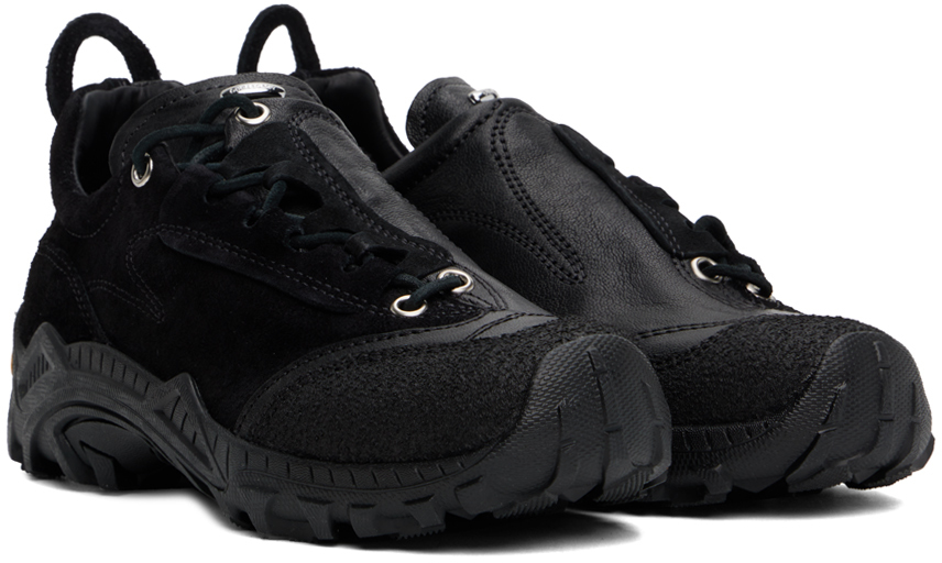 OUR LEGACY Black Gabe Sneakers