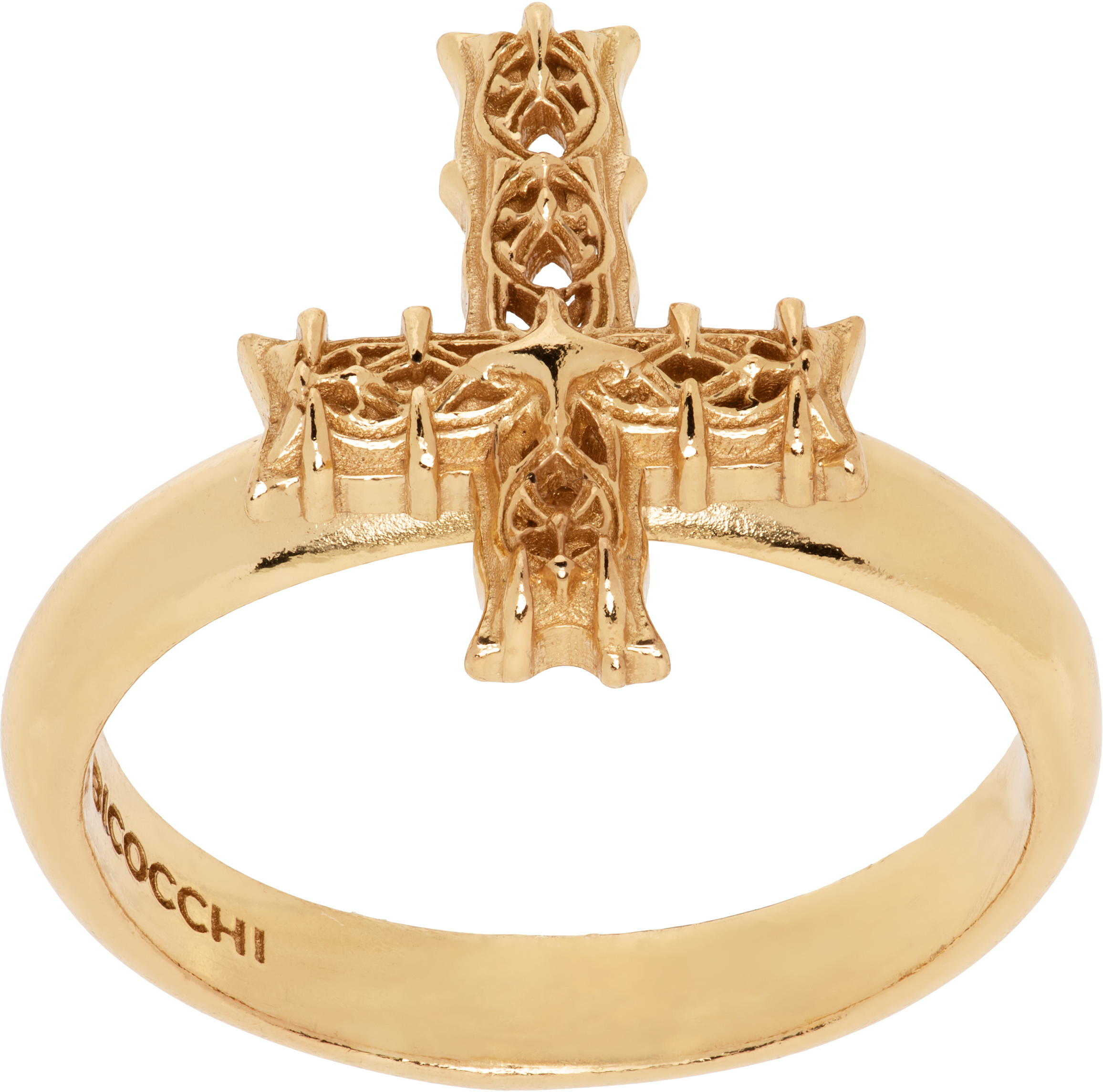 Reissue Notre-Dame Cross Ring