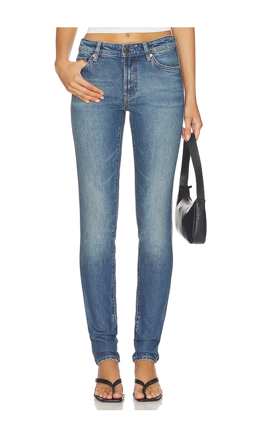 AG Jeans Quinn Low Rise Skinny Jeans in Blue. - 24 also , 26, 27, 28, 29, 30