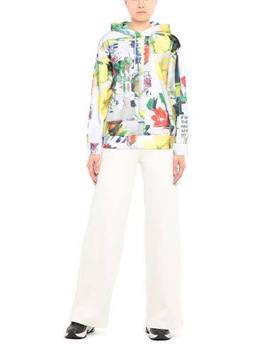 Woman Sweatshirt Yellow Size S Polyester, Cotton