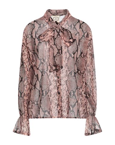 Woman Shirt Blush Size 4 Polyester