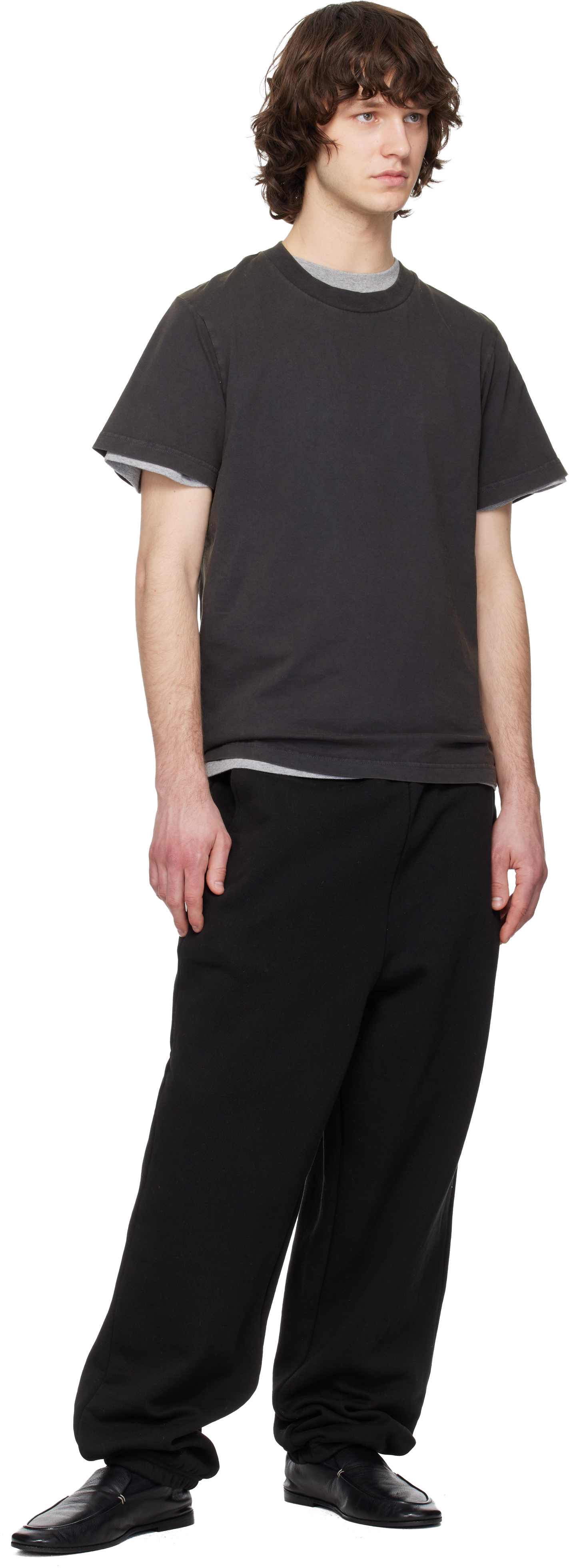 Black Standard Sweatpants