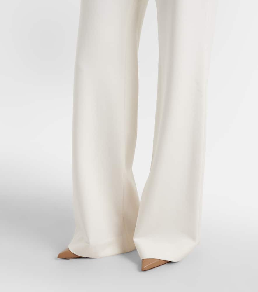 Kalinda high-rise wide-leg pants