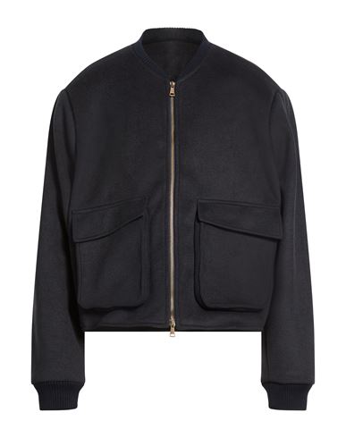 Marsēm Man Jacket Midnight blue Size 46 Wool, Polyester