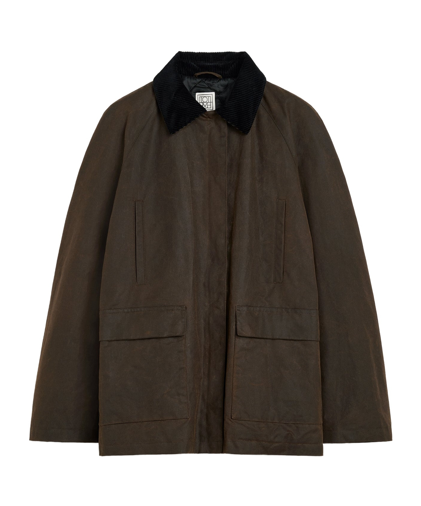 Totême Collared Pocket Detailed Jacket