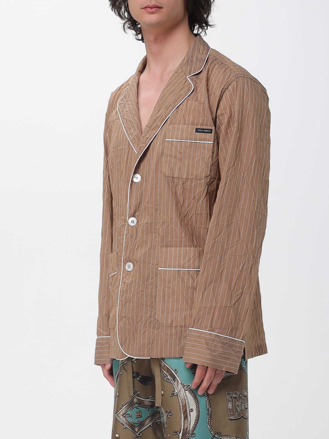 Jacket Men color Striped