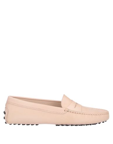Woman Loafers Blush Size 5.5 Leather