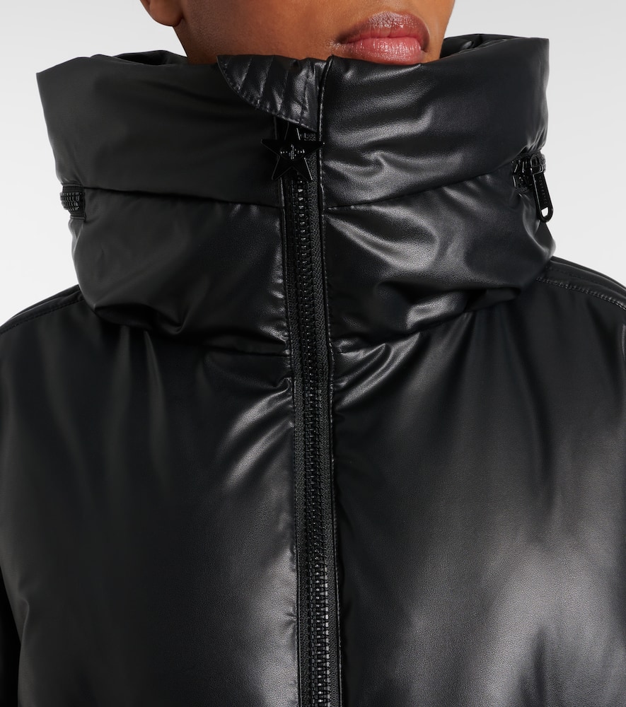 Nero down ski jacket