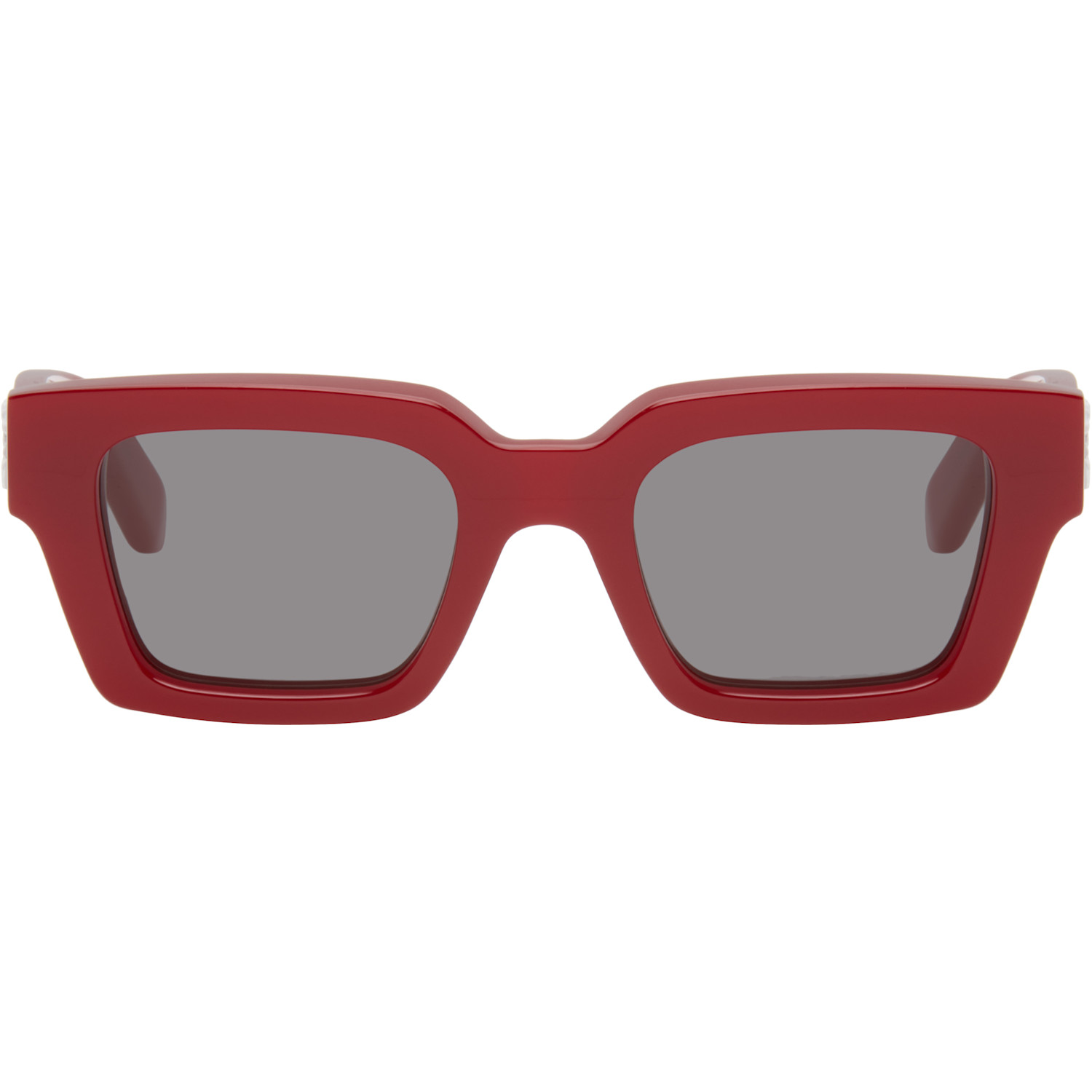 Red Virgil Sunglasses