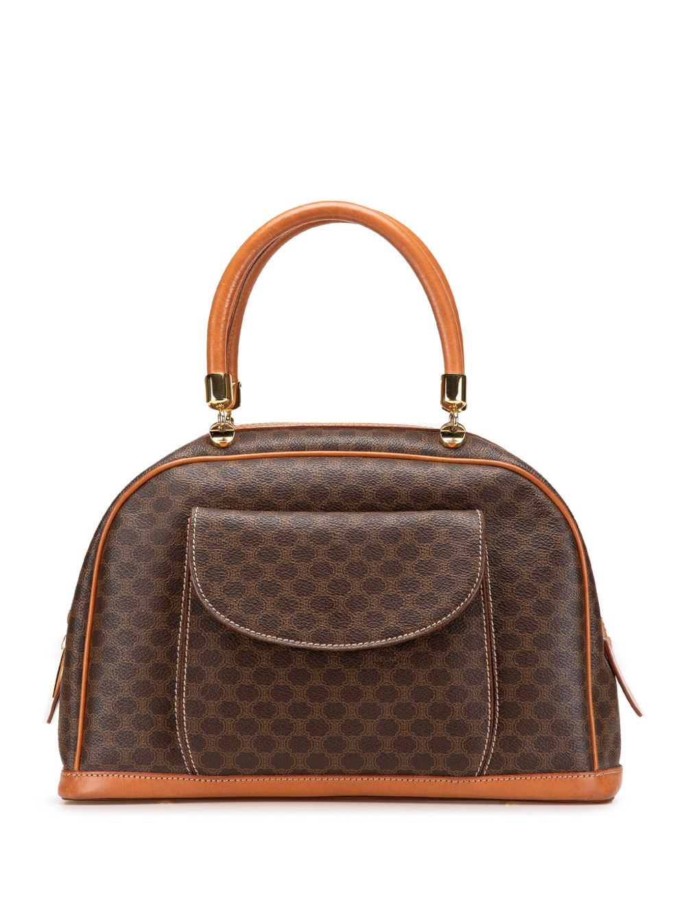 1999 Macadam Coated Canvas handbag - Brown