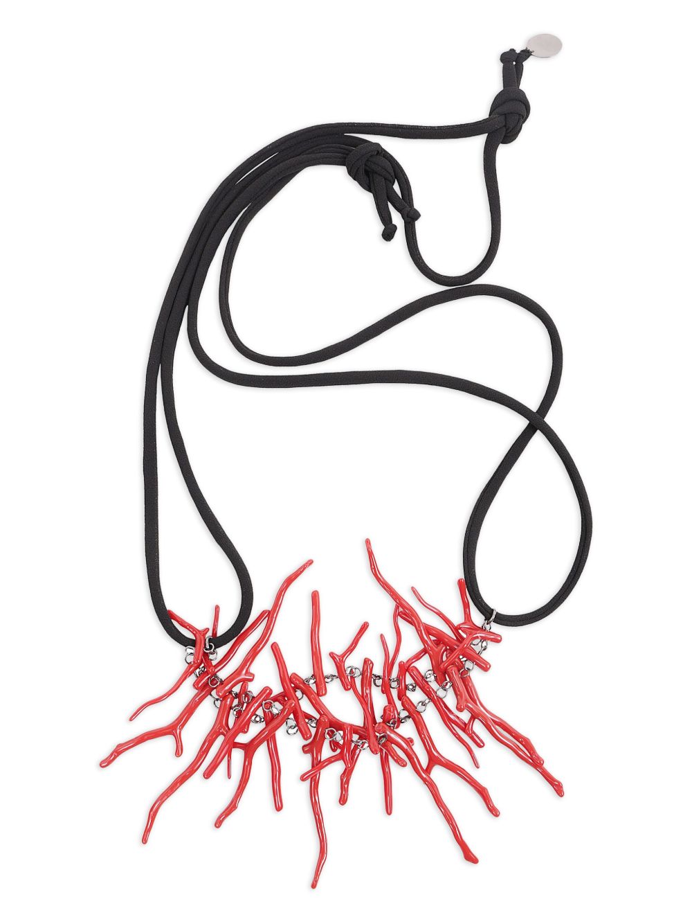 Maria Calderara 2T112C necklace - Red