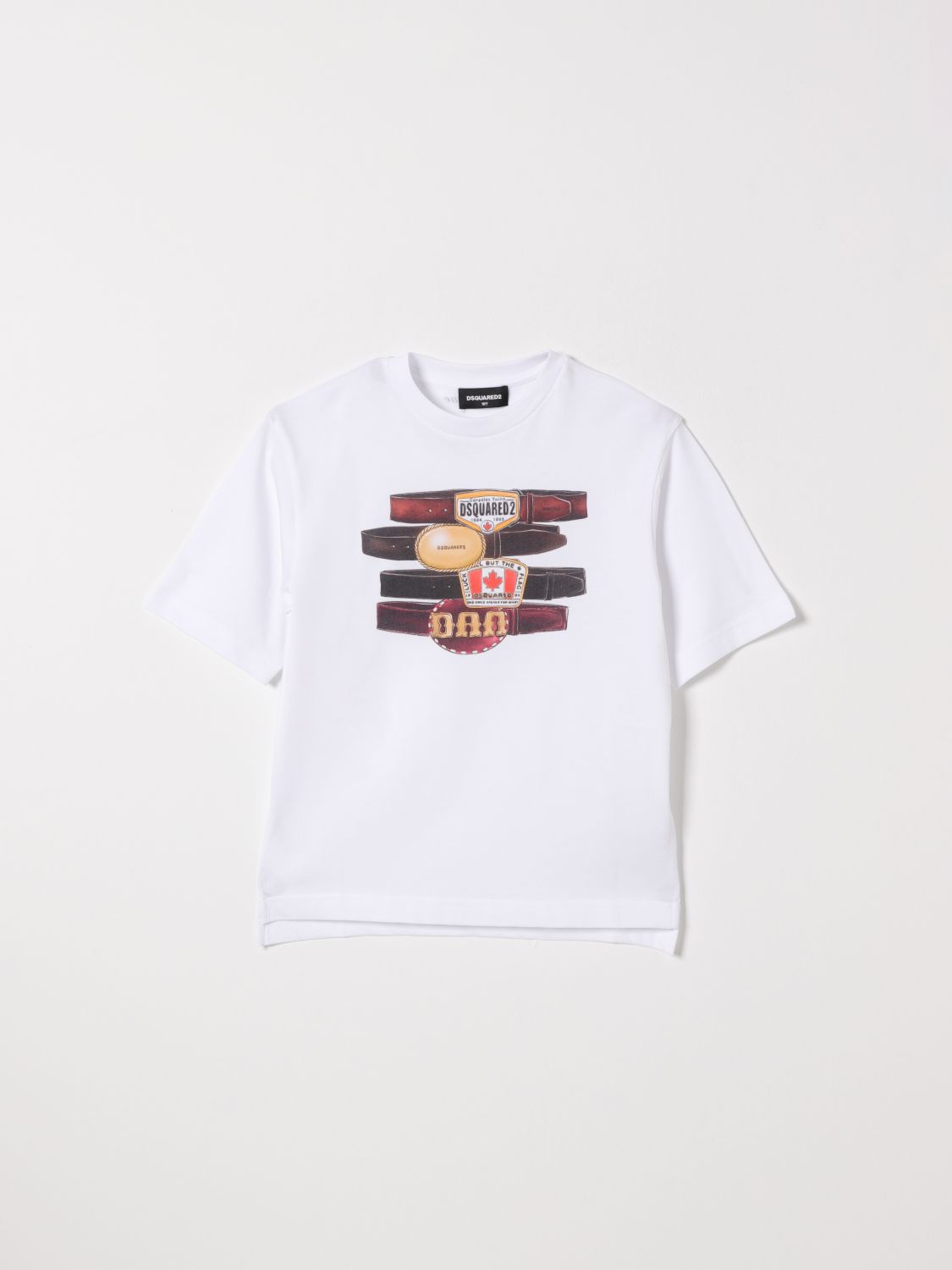 T-Shirt Kids color White