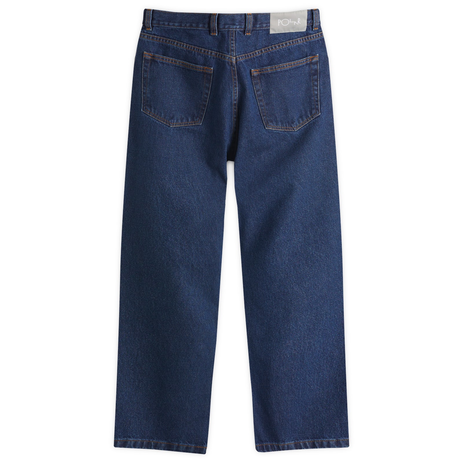 Polar Skate Co. Men's 89! Jeans in Dark Blue