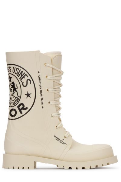 Christian Dior DiorCamp Lace-Up Ankle Boots