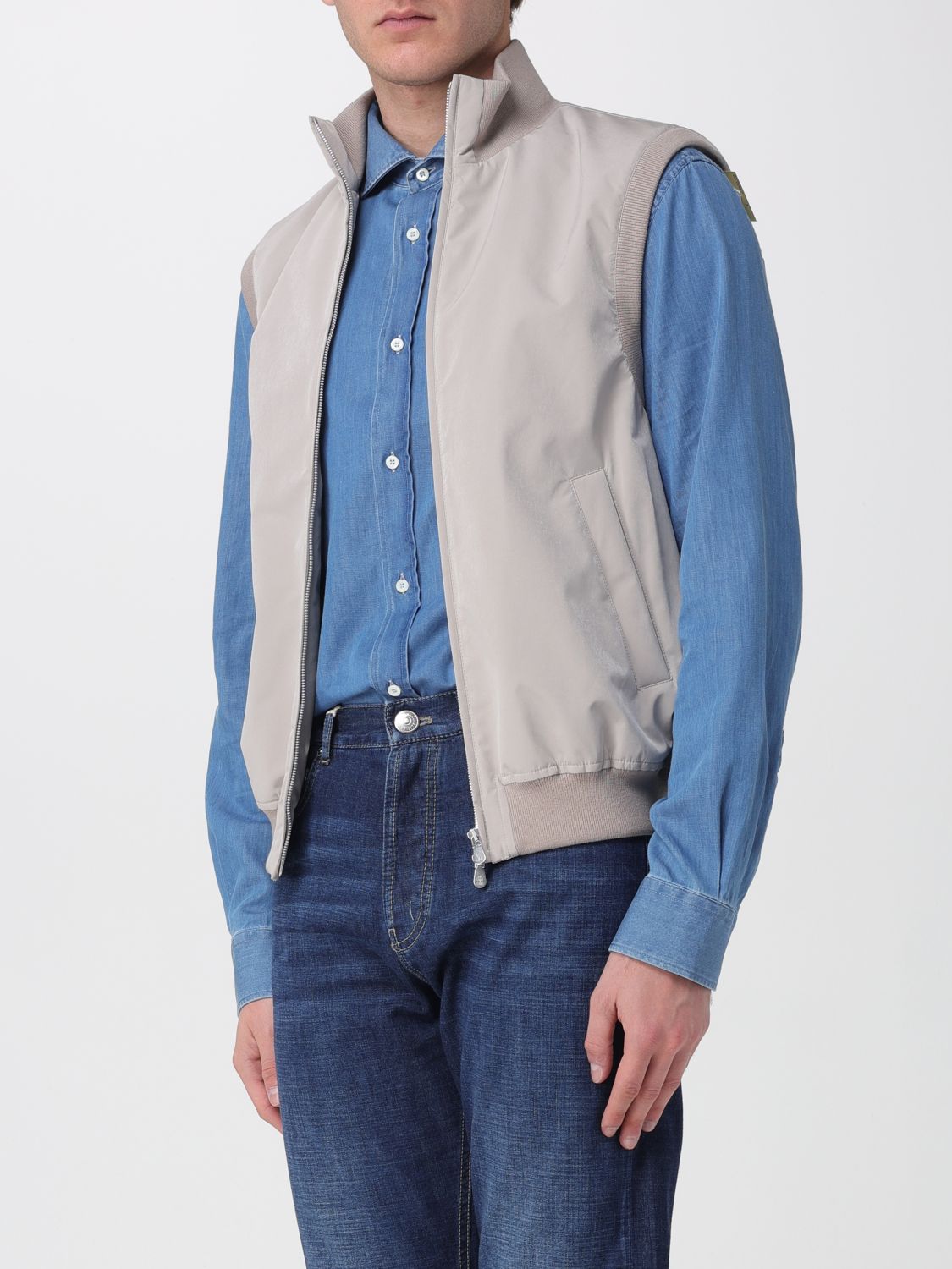 Jacket Men color Brown
